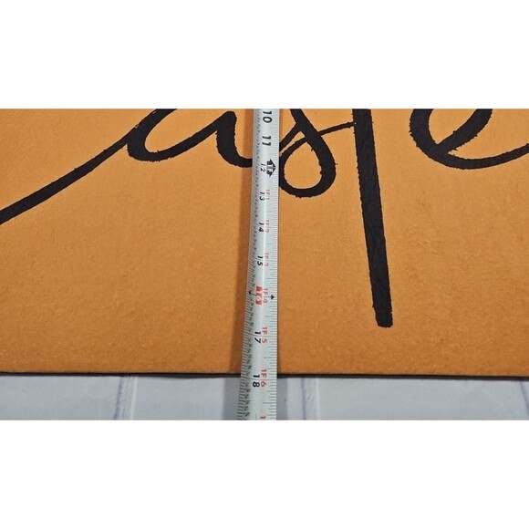 Happy Easter Welcome Door Mat Outdoor for Front Door Non Slip Entryway Floor Rug - Picture 3 of 3